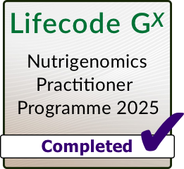Lifecode Gx

Nutrigenomics Practitioner Programme 2025