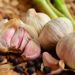 Grow your own garlic – not just to keep cheeky vampires away!