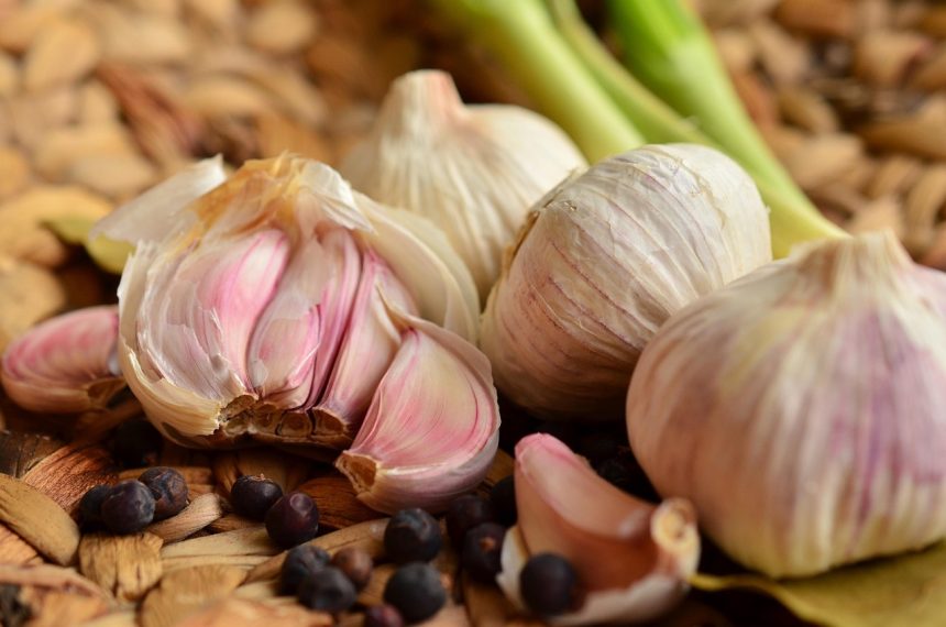 Grow your own garlic – not just to keep cheeky vampires away!