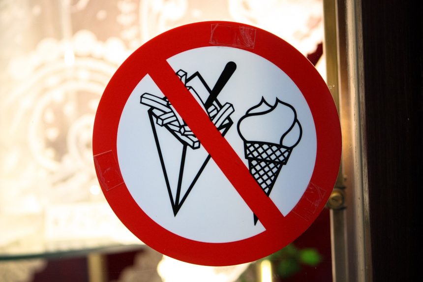 Liberate yourself from junk food