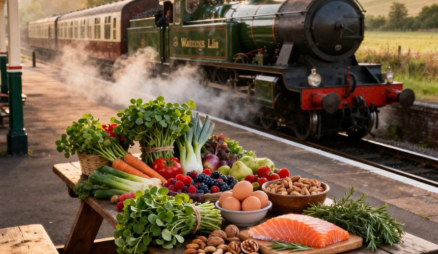 Real Food Is Making a Comeback